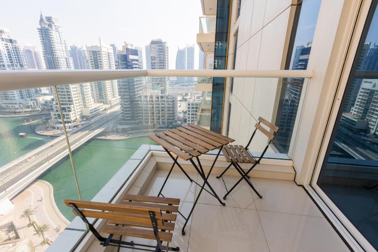 Enticing Space With Marina View Near The Beach! Dubai Exterior photo