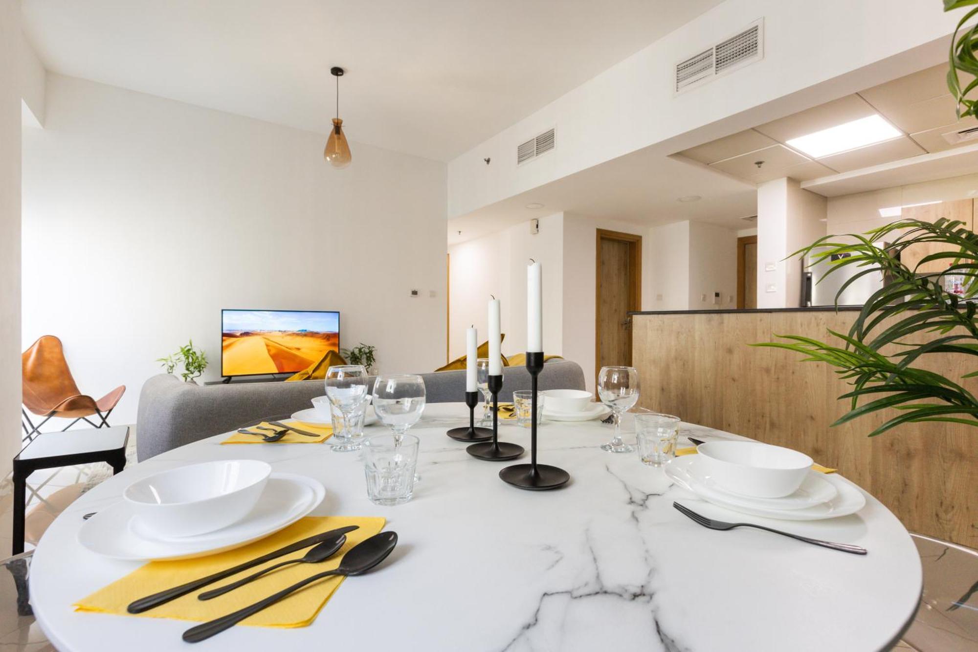 Enticing Space With Marina View Near The Beach! Dubai Exterior photo