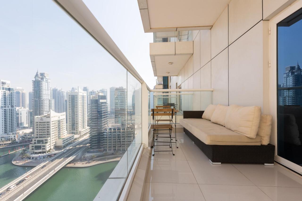 Enticing Space With Marina View Near The Beach! Dubai Exterior photo