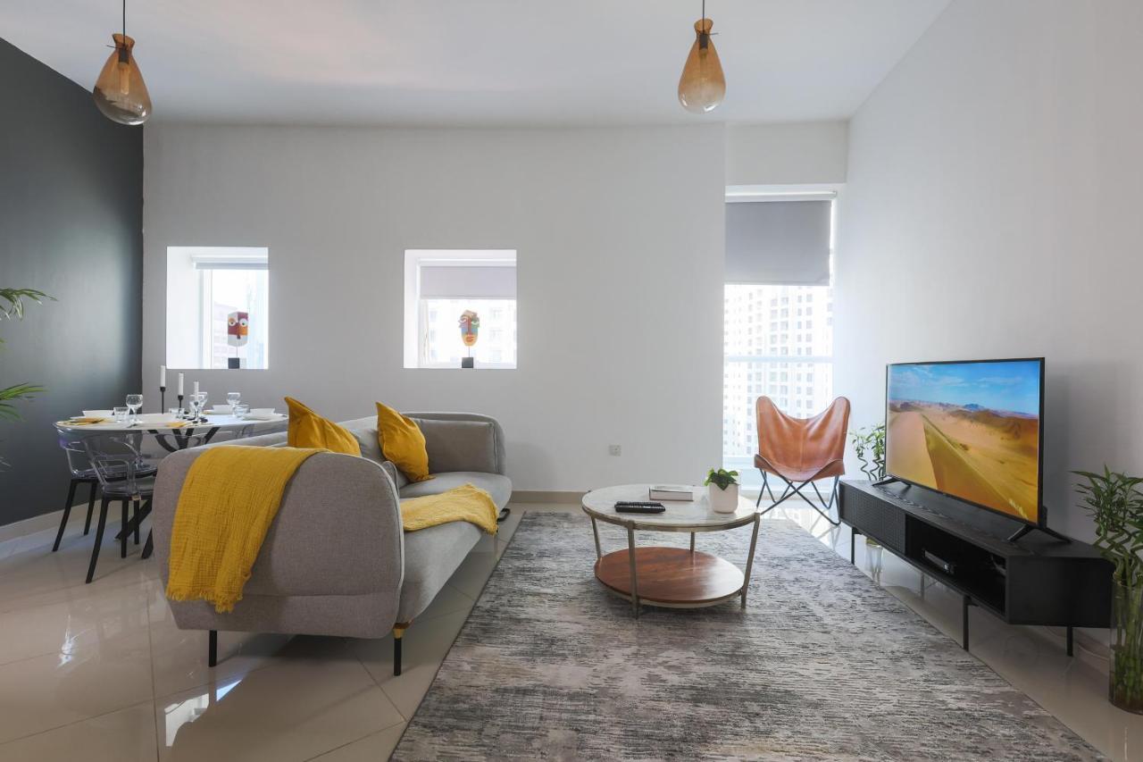 Enticing Space With Marina View Near The Beach! Dubai Exterior photo