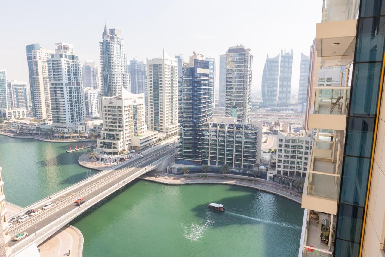Enticing Space With Marina View Near The Beach! Dubai Exterior photo