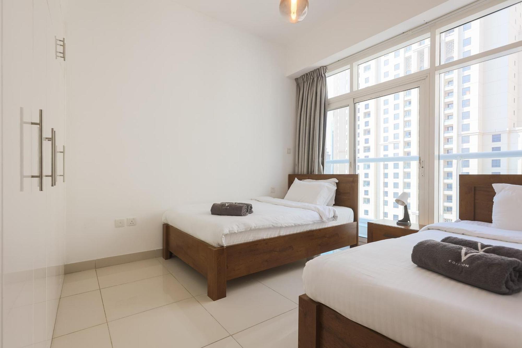 Enticing Space With Marina View Near The Beach! Dubai Exterior photo
