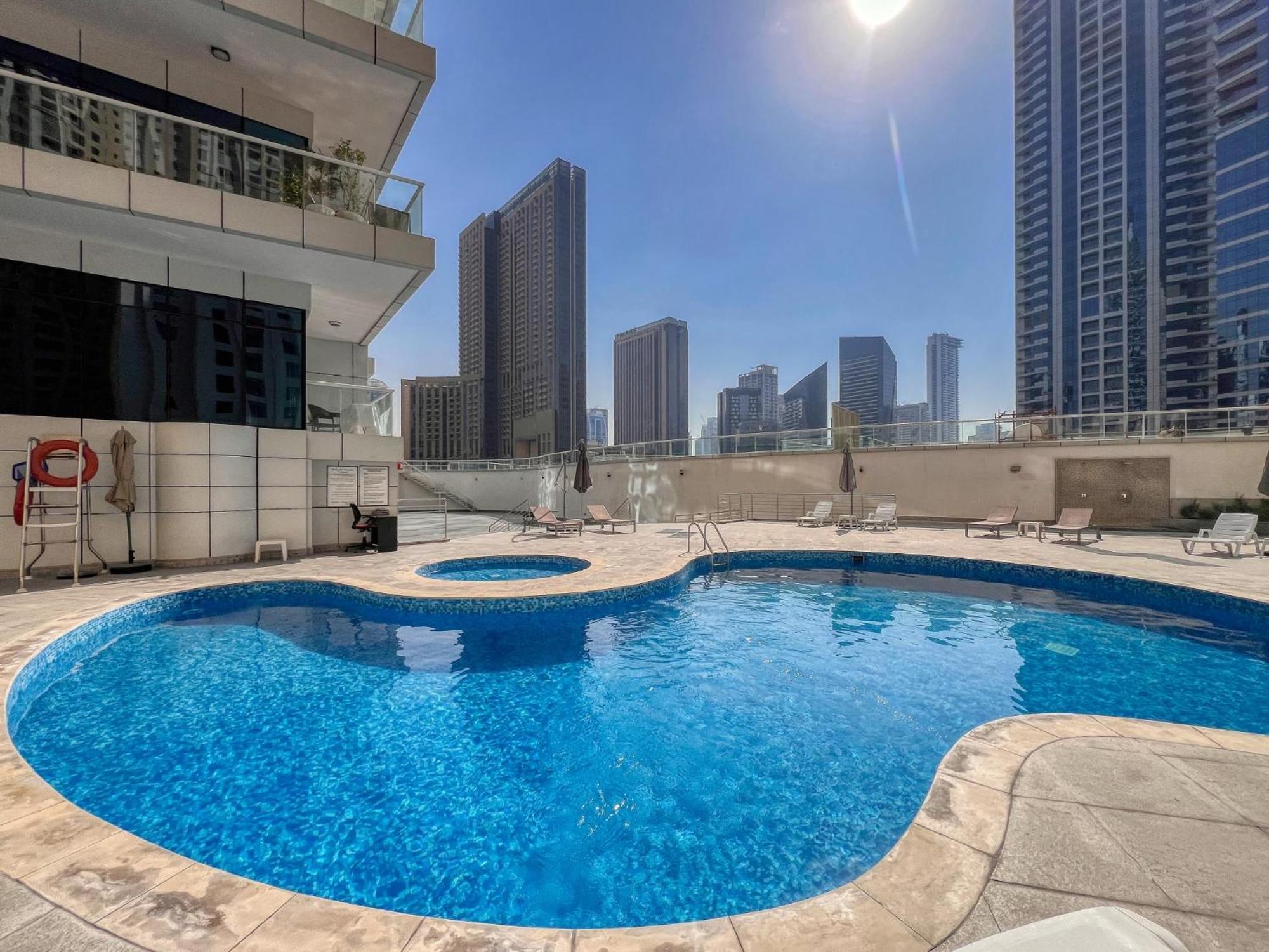 Enticing Space With Marina View Near The Beach! Dubai Exterior photo