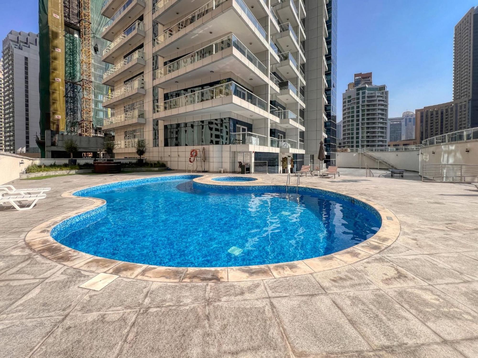 Enticing Space With Marina View Near The Beach! Dubai Exterior photo