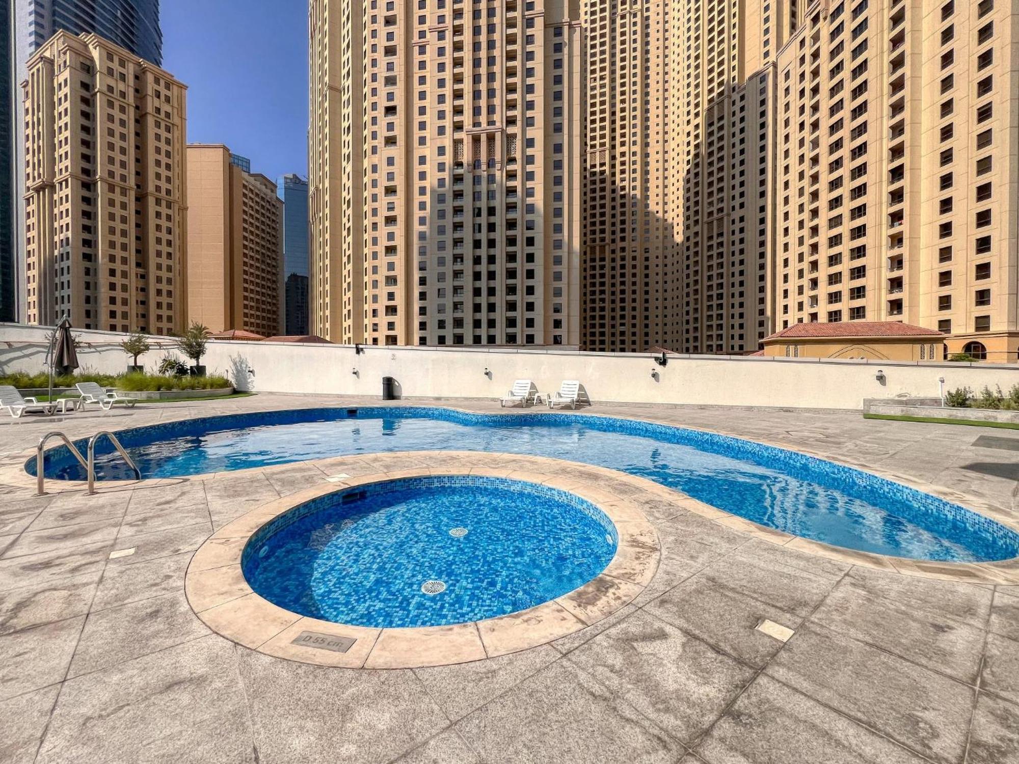 Enticing Space With Marina View Near The Beach! Dubai Exterior photo